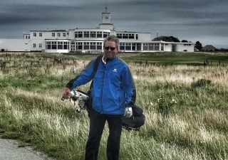 Phil Peters Golfing