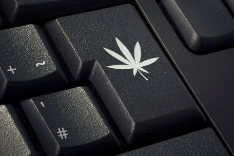 cannabis keyboard key