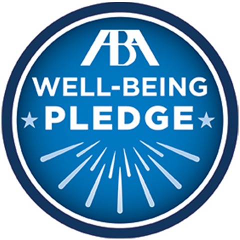 ABA Well-Bring Pledge Logo