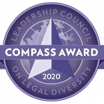 LCLD 2020 Compass Award Icon